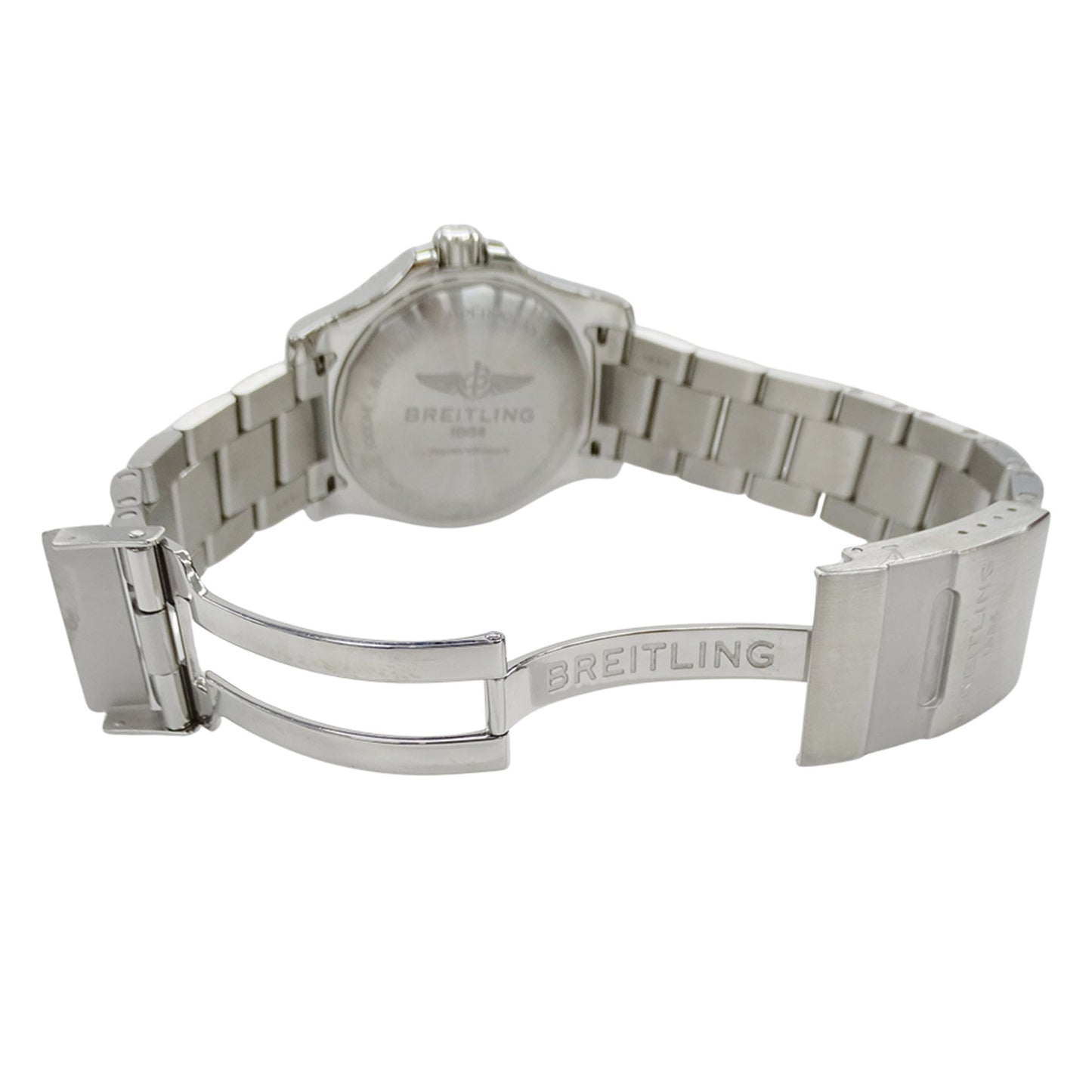 Breitling Superocean 44 A17367 Men'S Automatic Watch With Date Display