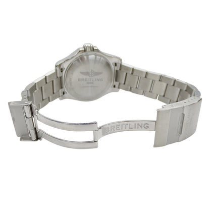 Breitling Superocean 44 A17367 Men'S Automatic Watch With Date Display