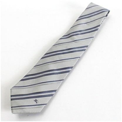 Burberry Black Label Silk Tie Stripe Burberry Black Label