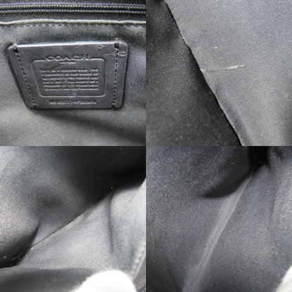 Coach Mini Sierra Satchel Handbag F22254 With Bird Leather Beads And Black Blue Studs