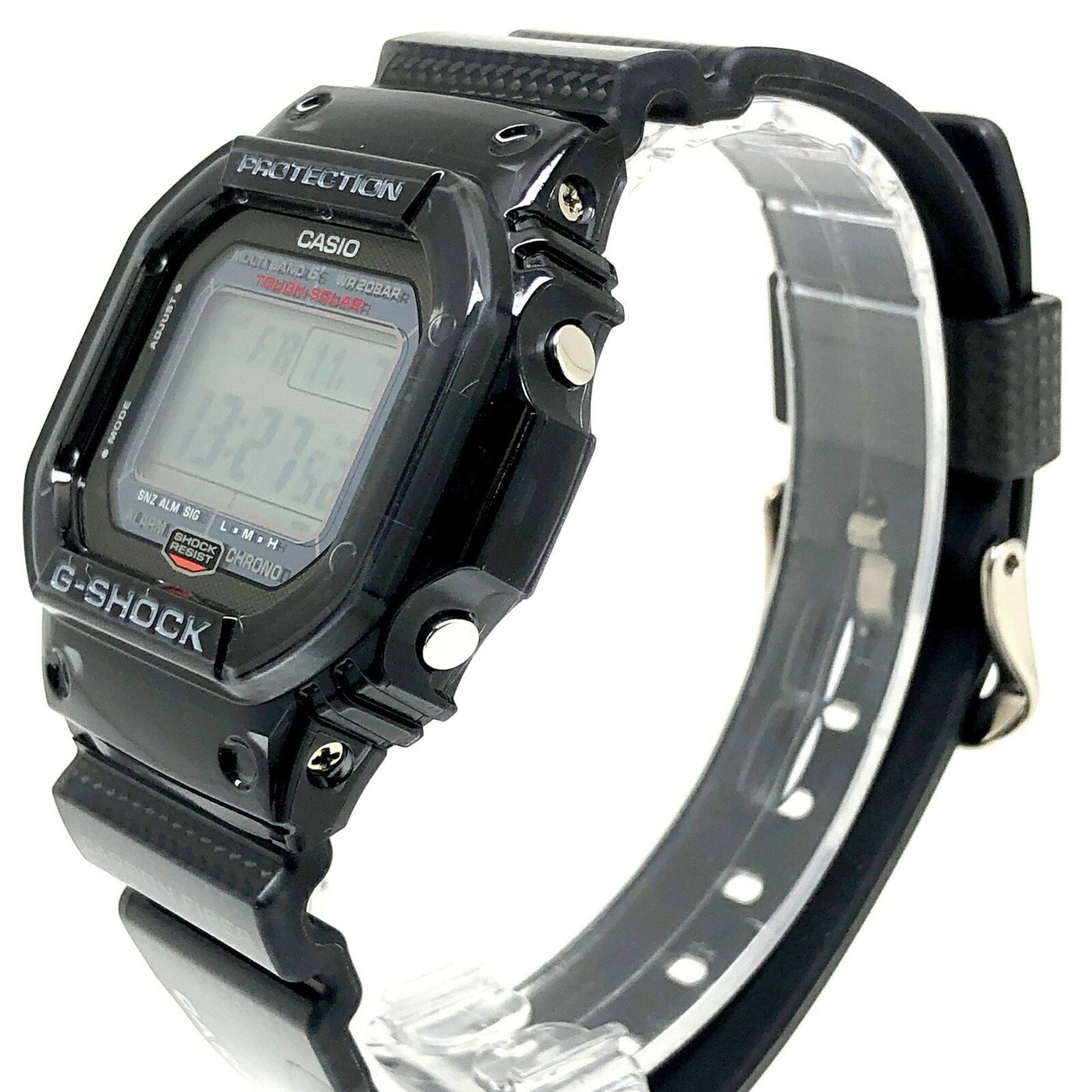 G-Shock Casio Gw-S5600-1 Rm Series Radio-Controlled Solar Watch With Tough Solar