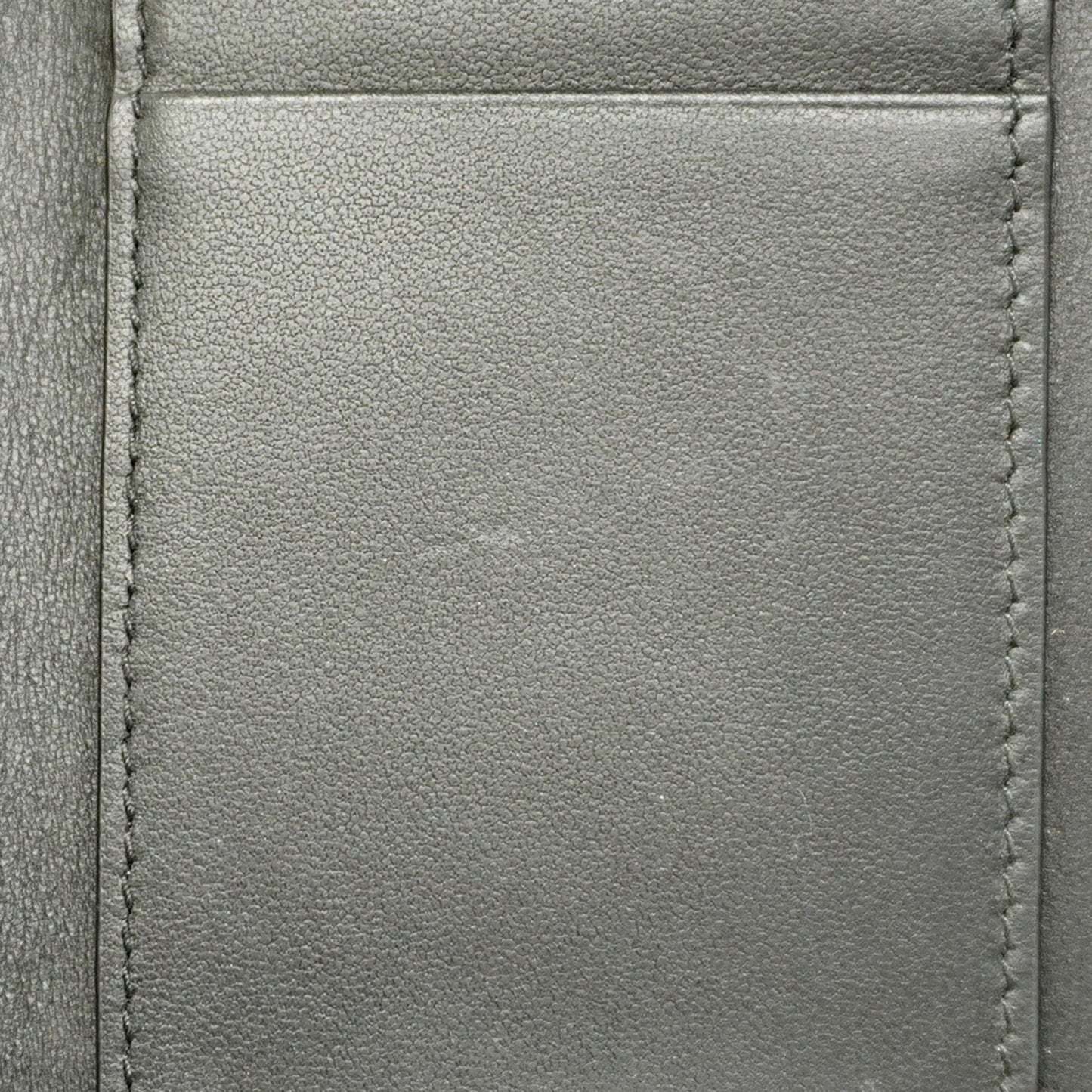 Christian Dior Cannage Leather Tri-Fold Wallet