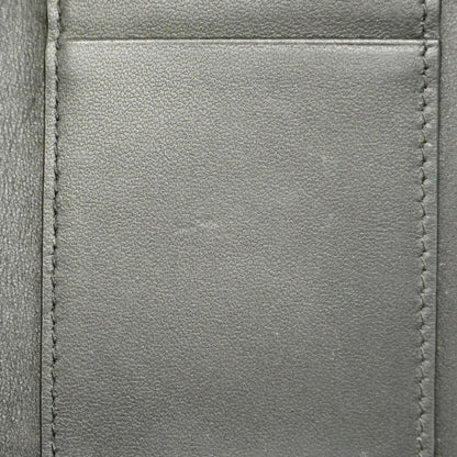 Christian Dior Cannage Leather Tri-Fold Wallet