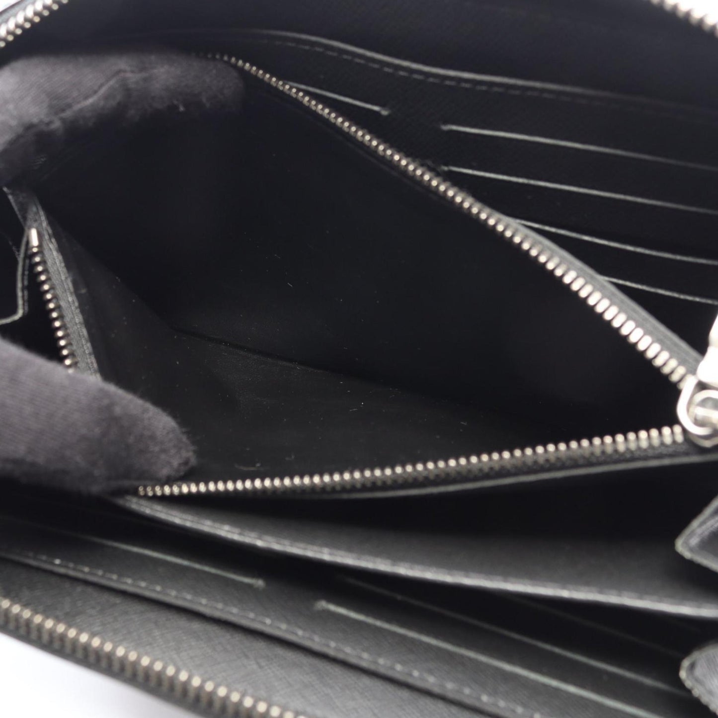 Pvc - Louis Vuitton Long Wallet (Bi-Fold) Monogram Eclipse