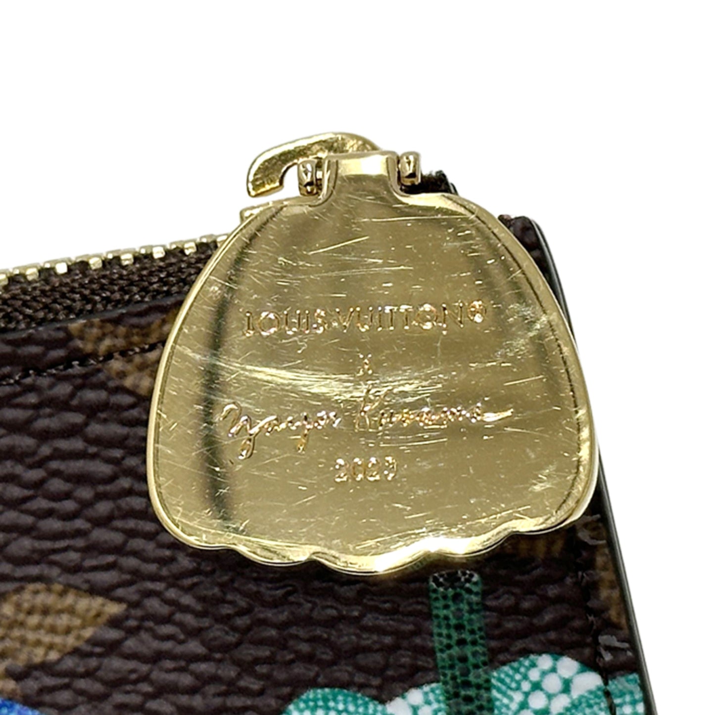 Louis Vuitton Wallet Lv X Yk Monogram Yayoi Kusama 2023