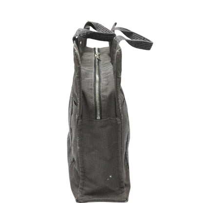 Hermes Tote Bag Mm Air Line Canvas Grey