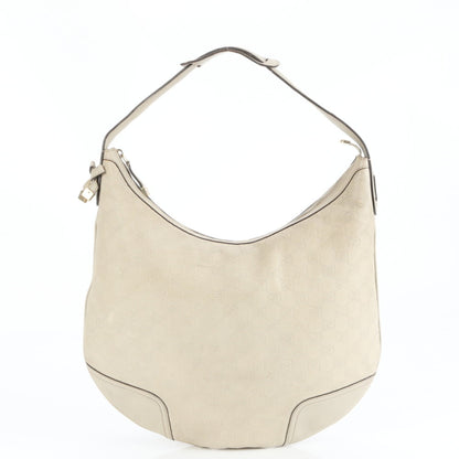 Gucci Guccissima 162882 Leather Shoulder Bag