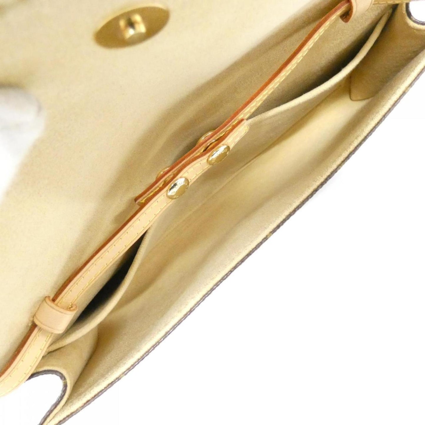 Shoulder Bag Coated Canvas - Louis Vuitton Pochette