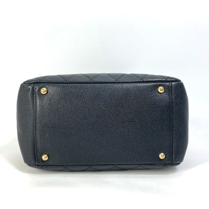 Chanel Cc Mark Chain Tote Bag Bag Shoulder Bag Black Gold