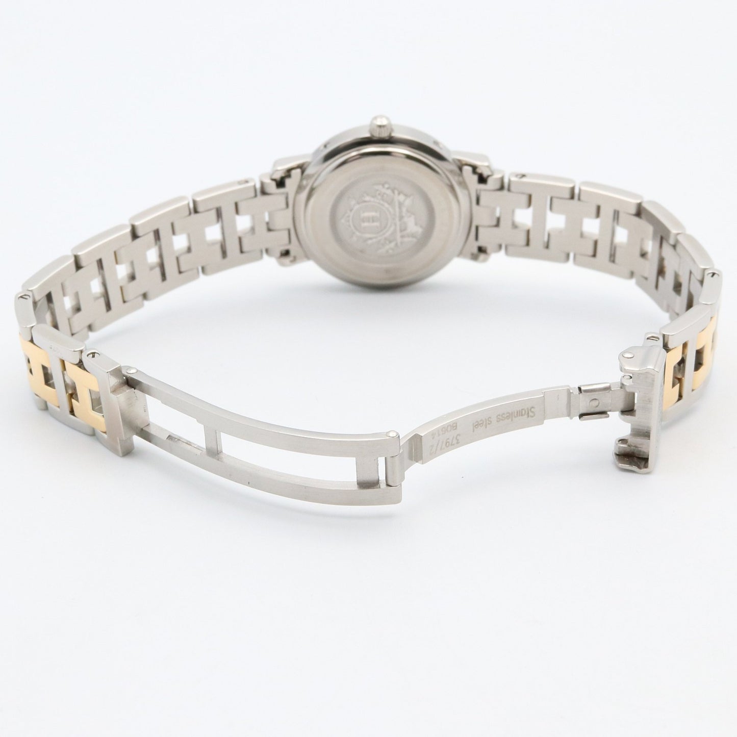 Herms Clipper Nacre Watch