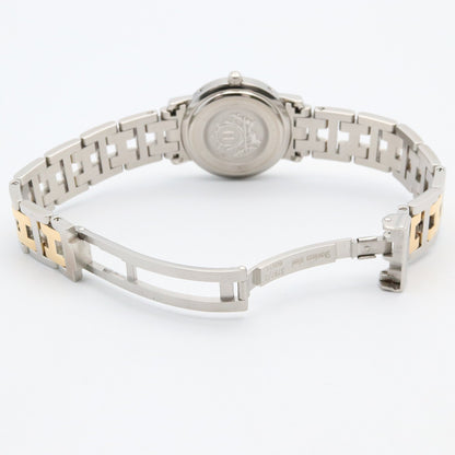 Herms Clipper Nacre Watch