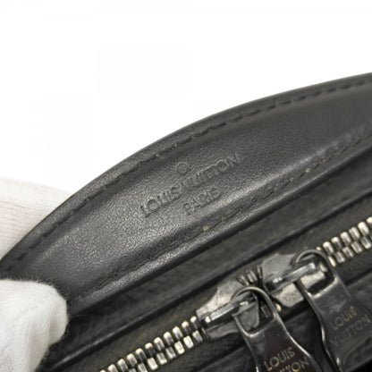 Louis Vuitton Taurillon Soft Handle Trunk M59163 Black 2-Way Bag