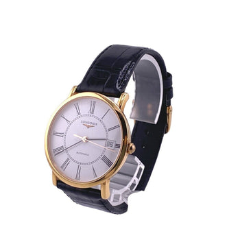 Longines L4.778.8 Collection Analog Digital White