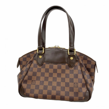 Louis Vuitton Damier Verona Mm Ebene Handbag N41117