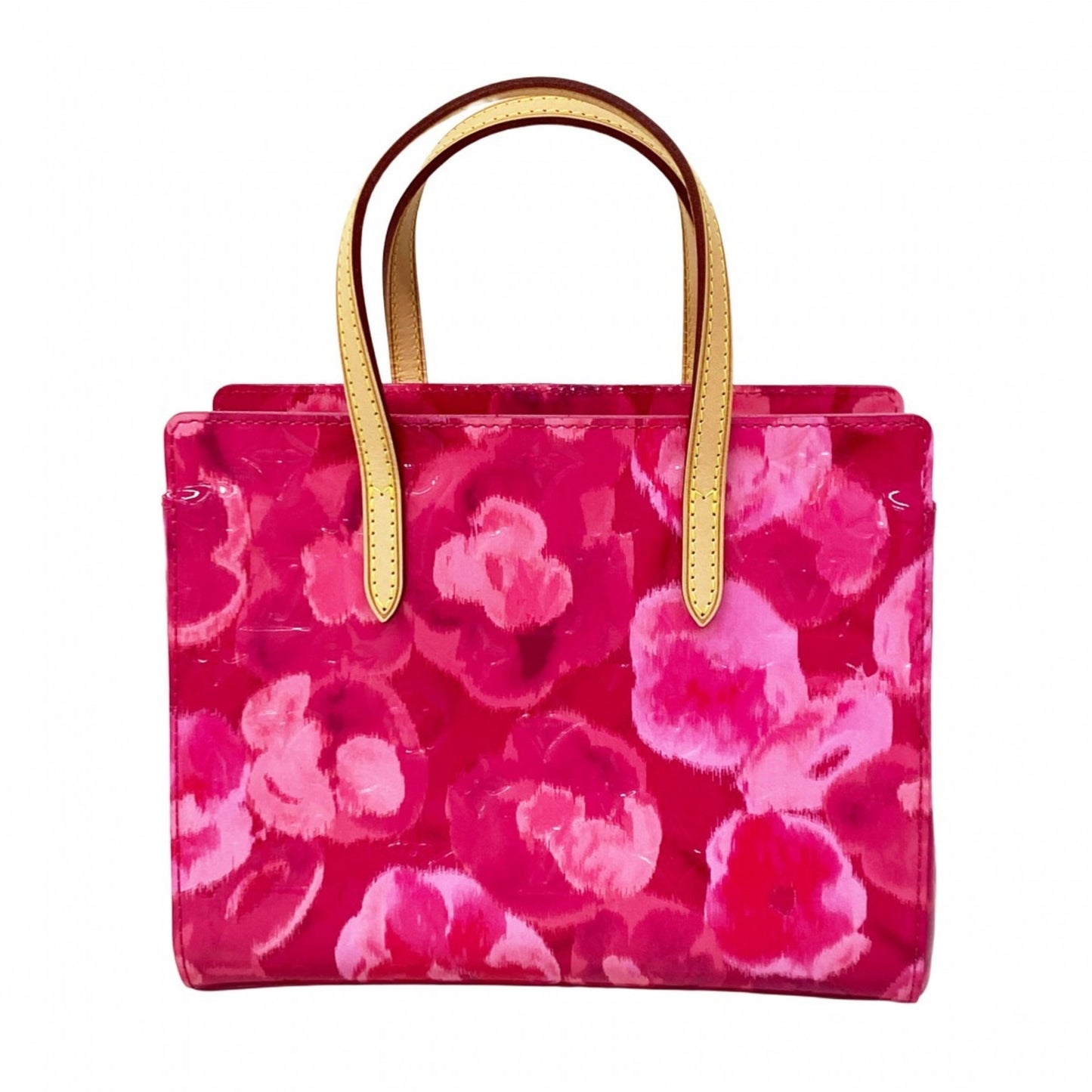 Louis Vuitton Vernis Ikat Flower Catalina Bb Handbag M90039 Rose Andian