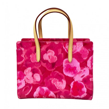 Louis Vuitton Vernis Ikat Flower Catalina Bb Handbag M90039 Rose Andian