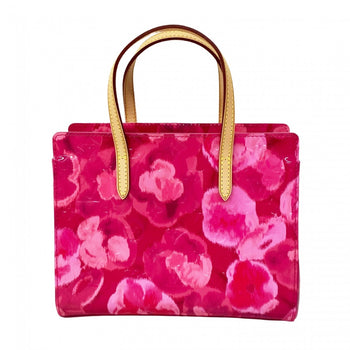 Louis Vuitton Vernis Ikat Flower Catalina Bb Handbag M90039 Rose Andian
