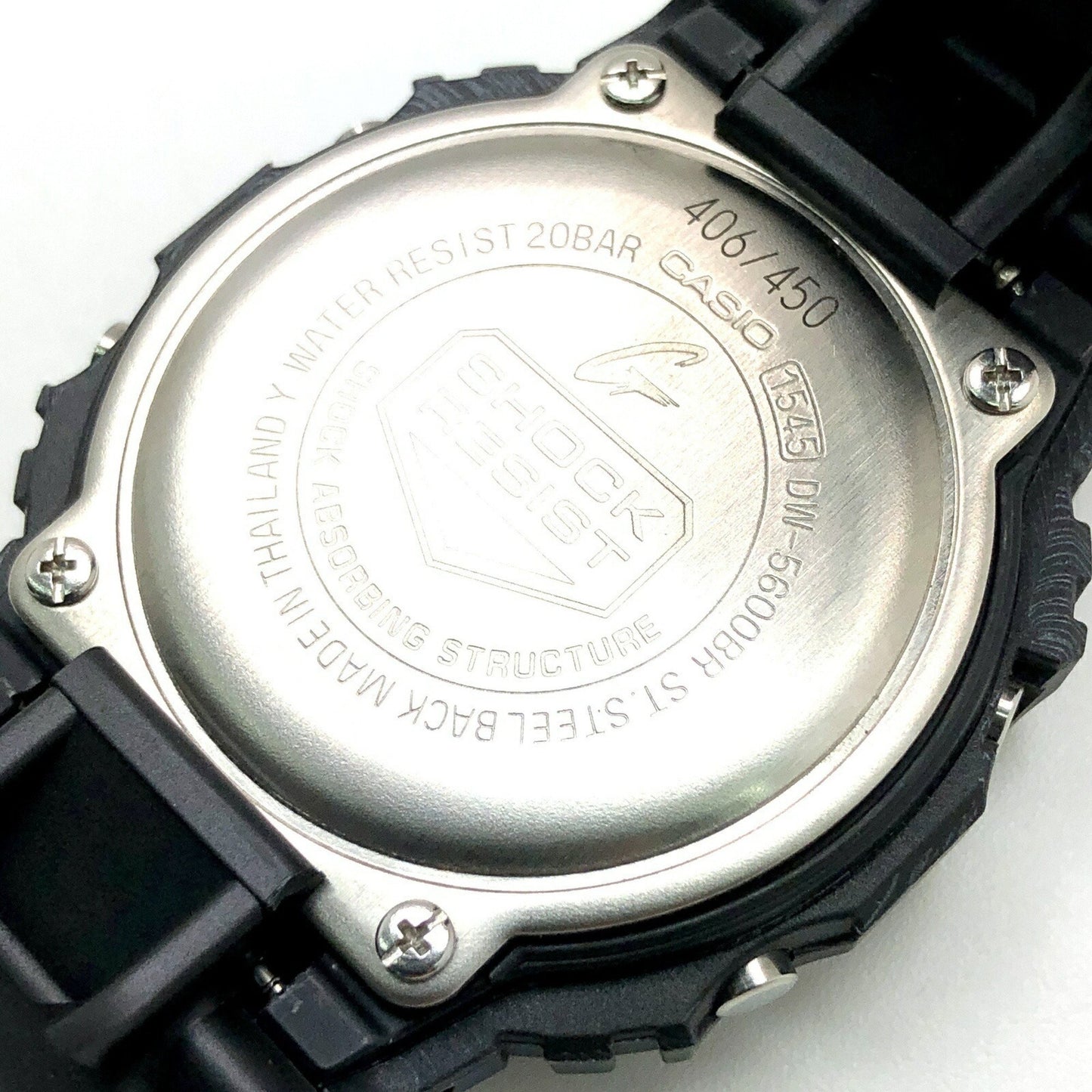 G-Shock Casio Dw-5600Bs Aegis Watch