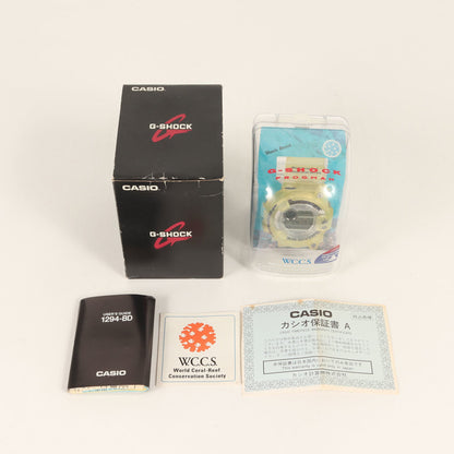 G-Shock 90S Dw-8250Wc-7Bt Frogman W.C.C.S. World Coral Reef Conservation Society Model Great Pavona