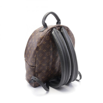 Louis Vuitton Palm Springs Backpack Mm Monogram Rucksack Bag Coated Canvas Leather