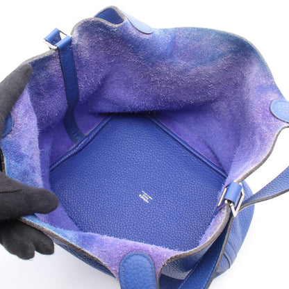 Hermes Herms Picotin Lock Mm Handbag In Taurillon Clemence Leather