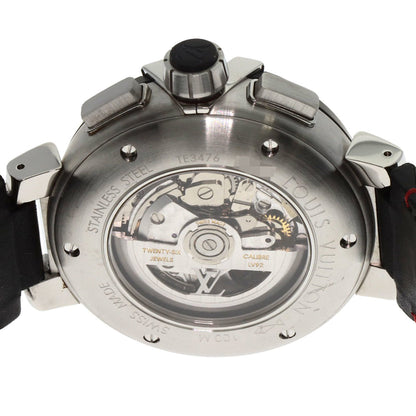 Louis Vuitton Q1052 Tambour Chronograph Gmt Evolution