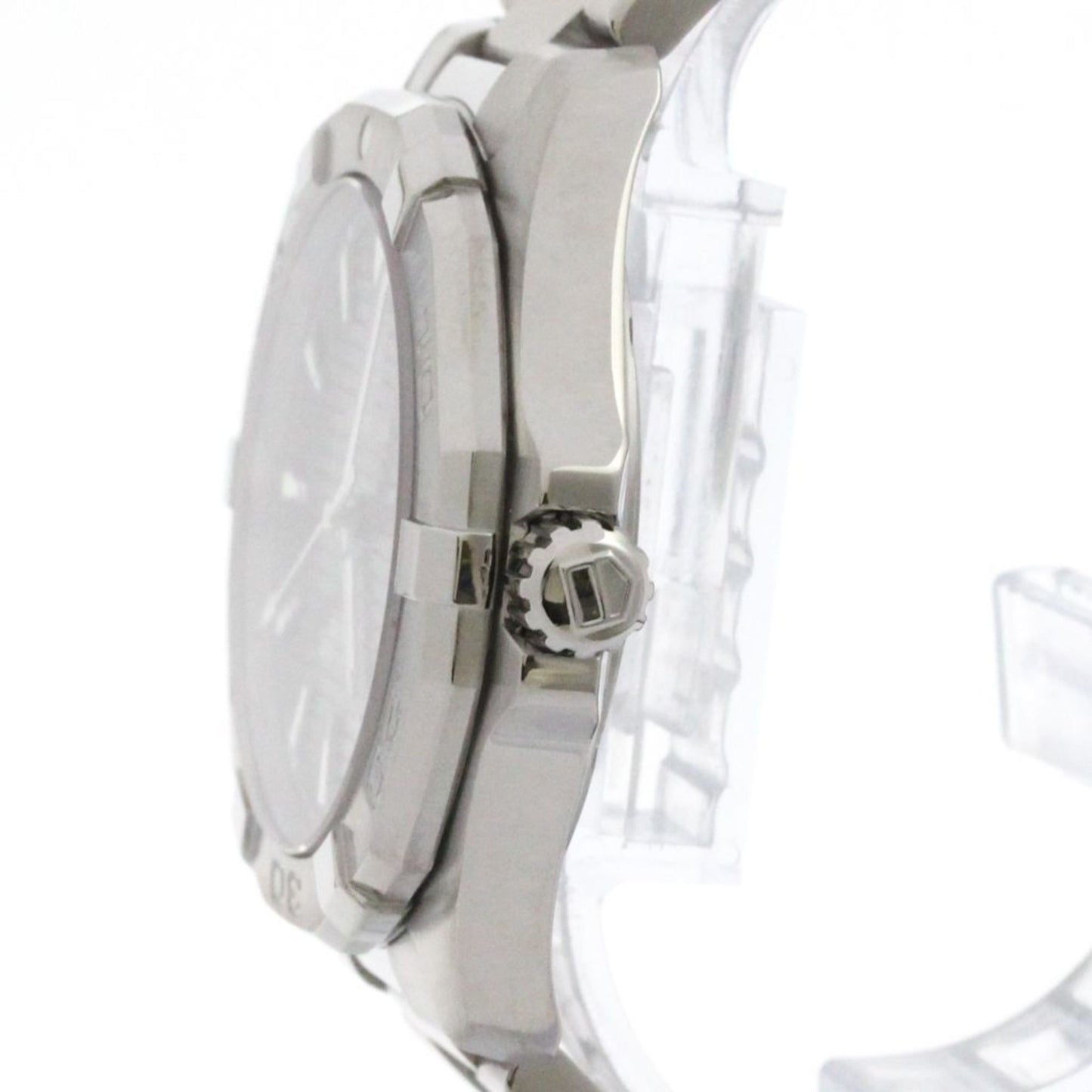 Tag Heuer Aquaracer Caliber 5 Steel Automatic Watch Way2113 Polished