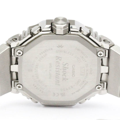 Casio G-Shock 2100 Solar Stainless Steel Watch Gmc-B2100D-1Ajf