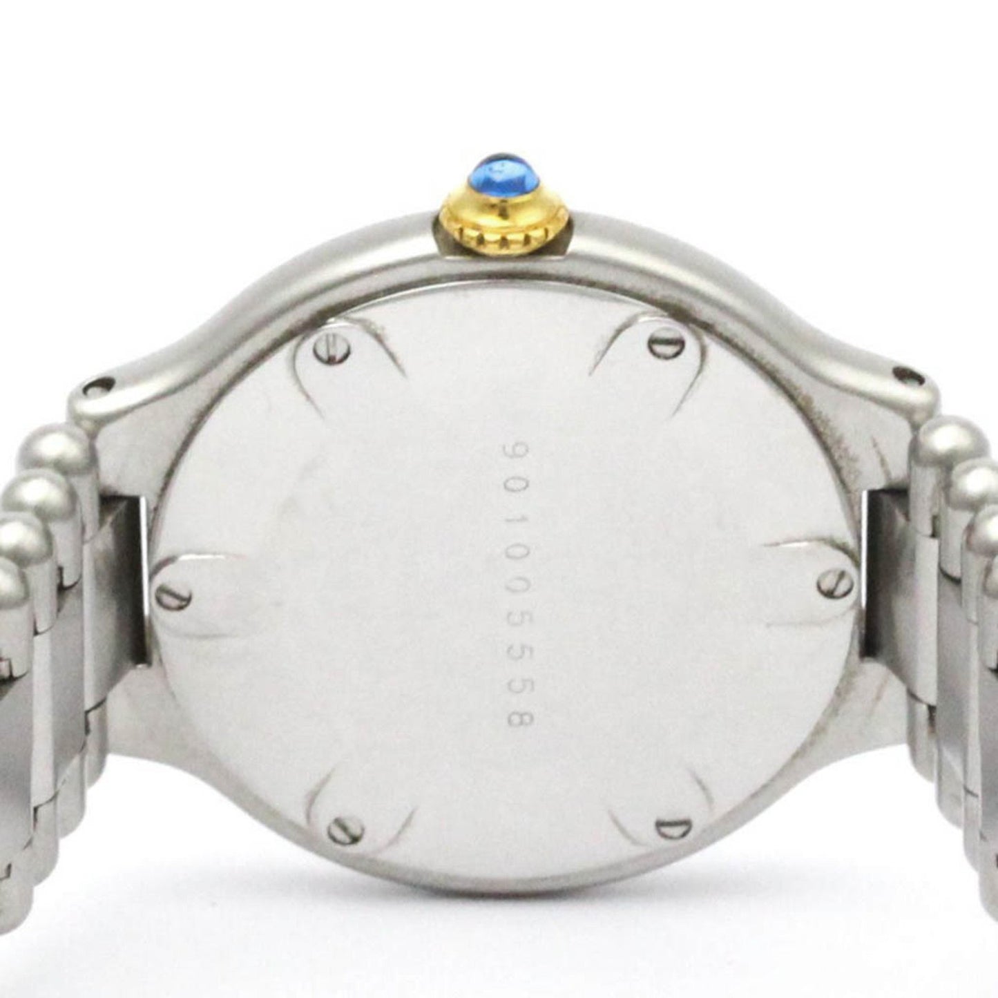 Cartier Must 21 Gold Plated Steel Quartz