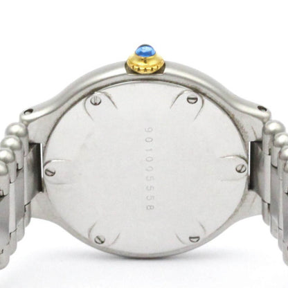 Cartier Must 21 Gold Plated Steel Quartz