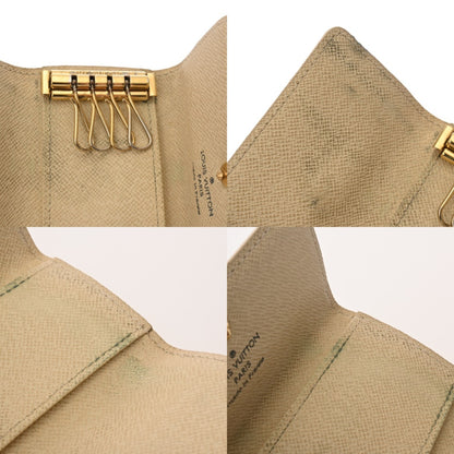 Louis Vuitton Damier Azur Canvas 4-Key Case