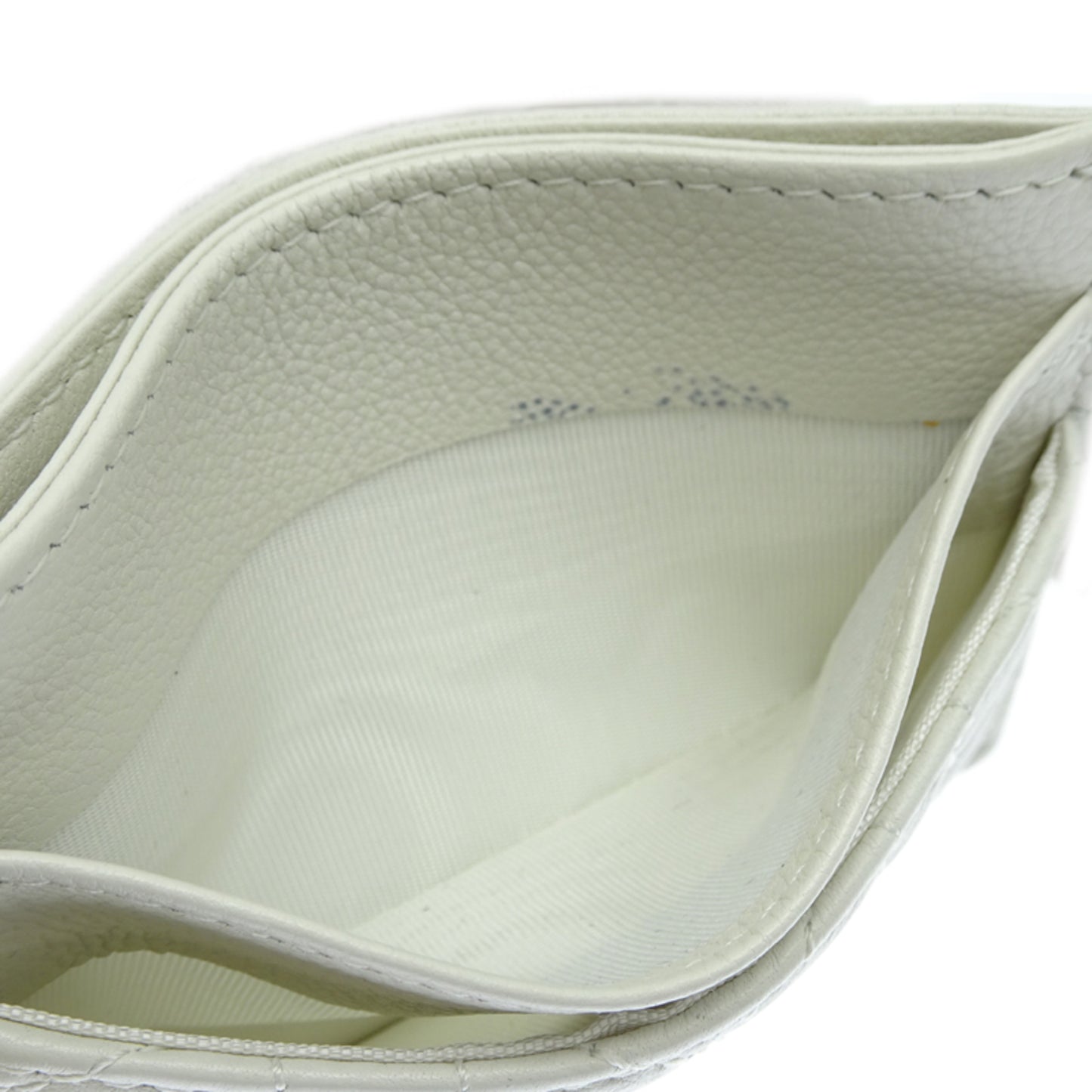 Leather Christian Dior Card Case