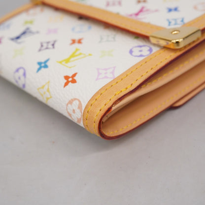 Louis Vuitton Monogram Multicolore Tri-Fold Wallet