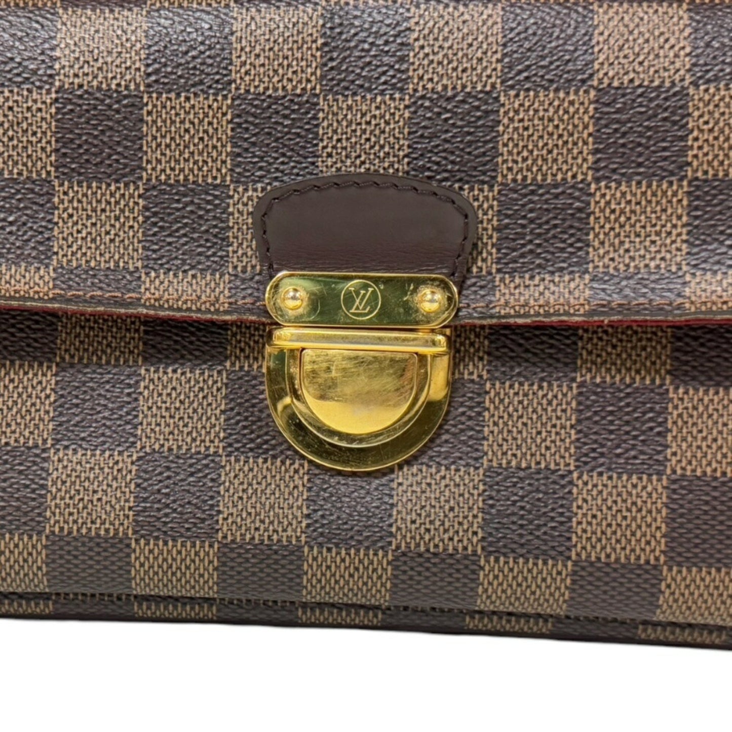 Louis Vuitton Ravello Gm Damier Shoulder Bag Canvas N60006 Brown