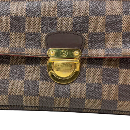 Louis Vuitton Ravello Gm Damier Shoulder Bag Canvas N60006 Brown