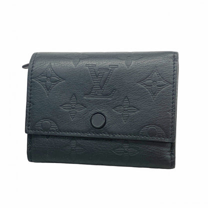 Louis Vuitton Monogram Shadow Victor Wallet M12635 Black