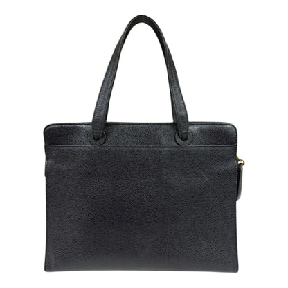 Chanel Handbag Caviar Skin Black
