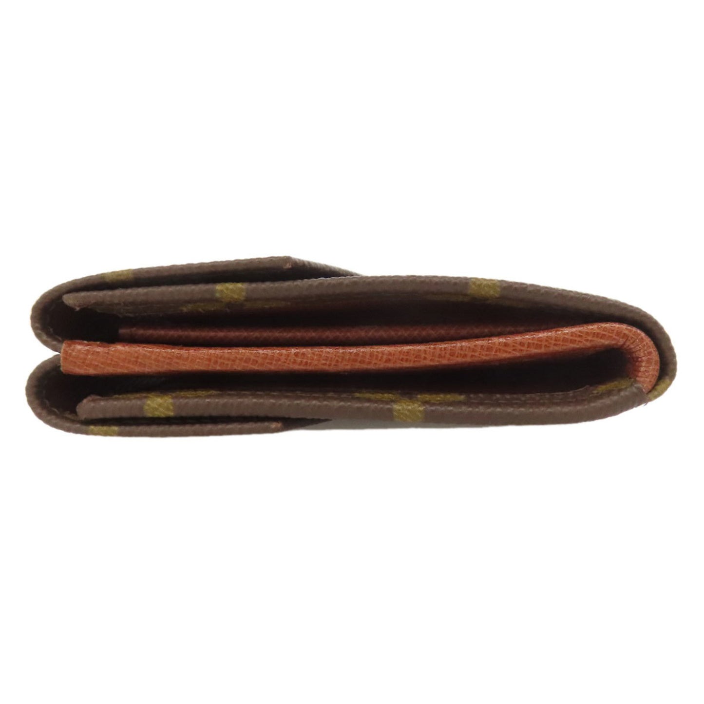 Louis Vuitton M61660 Porte Monnaie Bi-Fold Wallet In Monogram Canvas