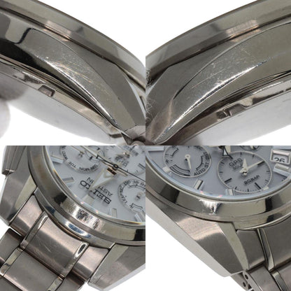 Seiko Sbxc063 Astron Watch Titanium Ceramic