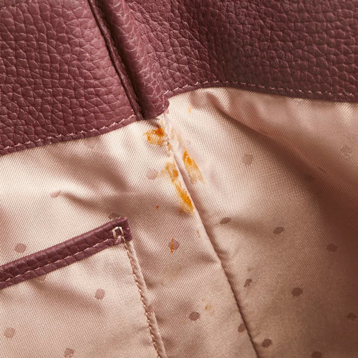 Kate Spade Handbag Tote Bag In Wine Red