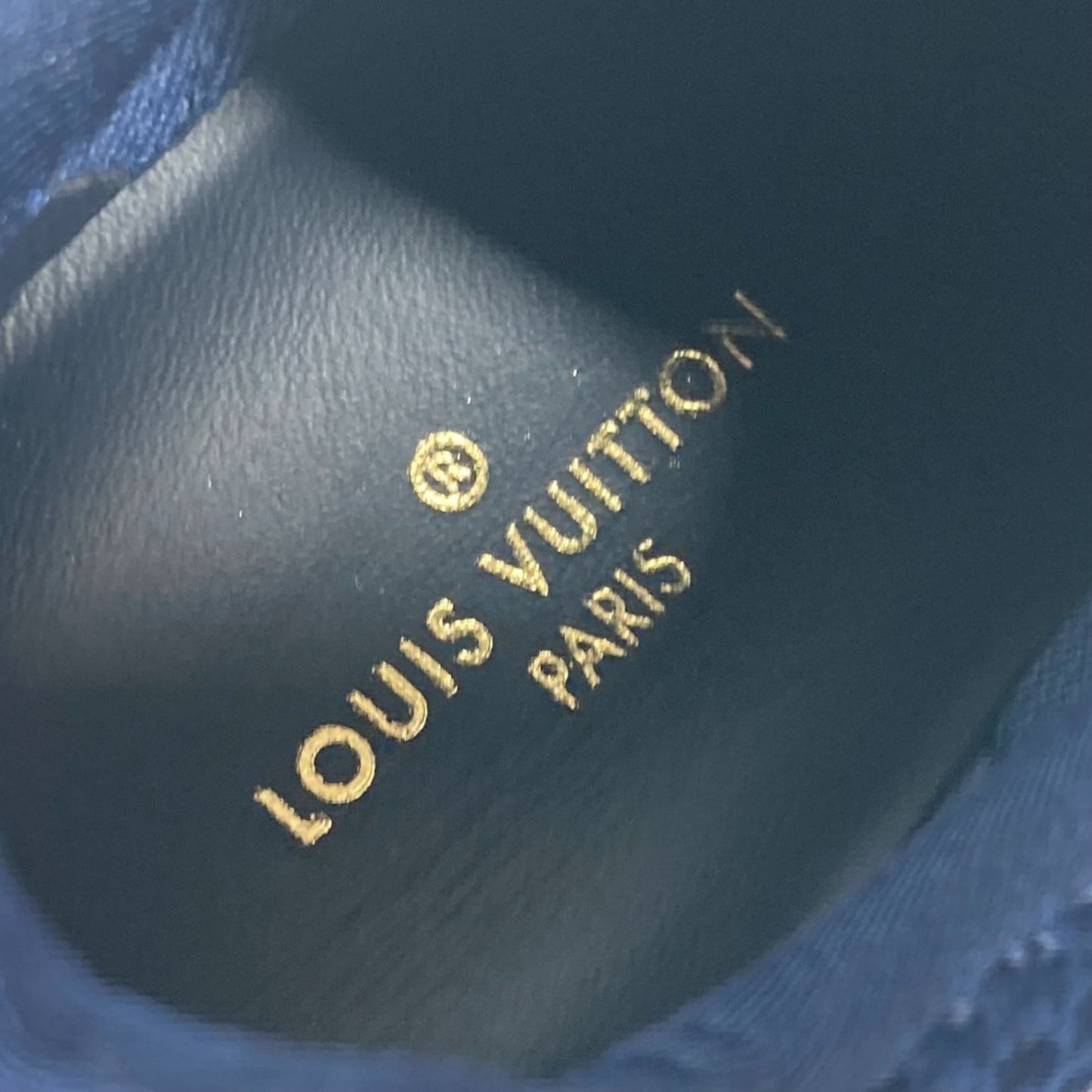 Louis Vuitton Monogram Logo Shoes