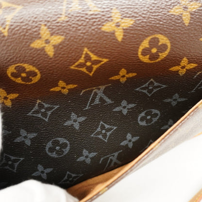 Louis Vuitton Monogram Sologne Shoulder Bag M42250 Brown