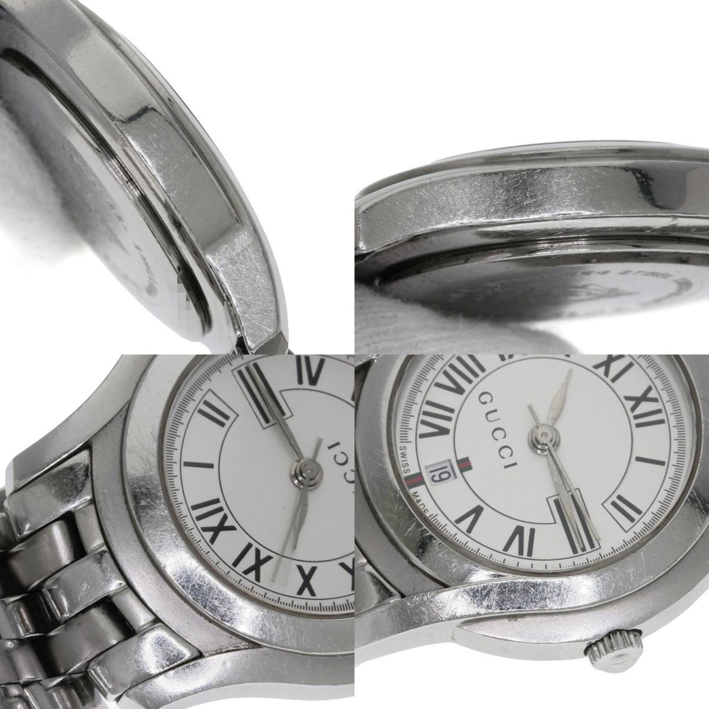 Gucci 1500L Stainless Steel Watch