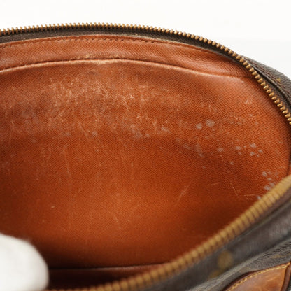 Louis Vuitton Monogram Marly Dragonne Gm Clutch Bag M51825 Brown