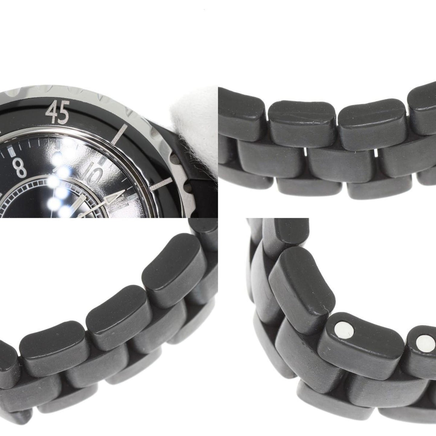 Chanel H0681 J12 33Mm Watch Ceramic Rubber