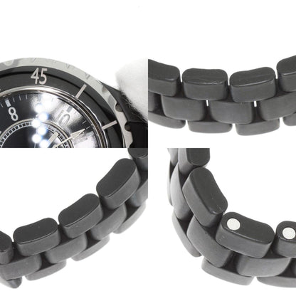 Chanel H0681 J12 33Mm Watch Ceramic Rubber