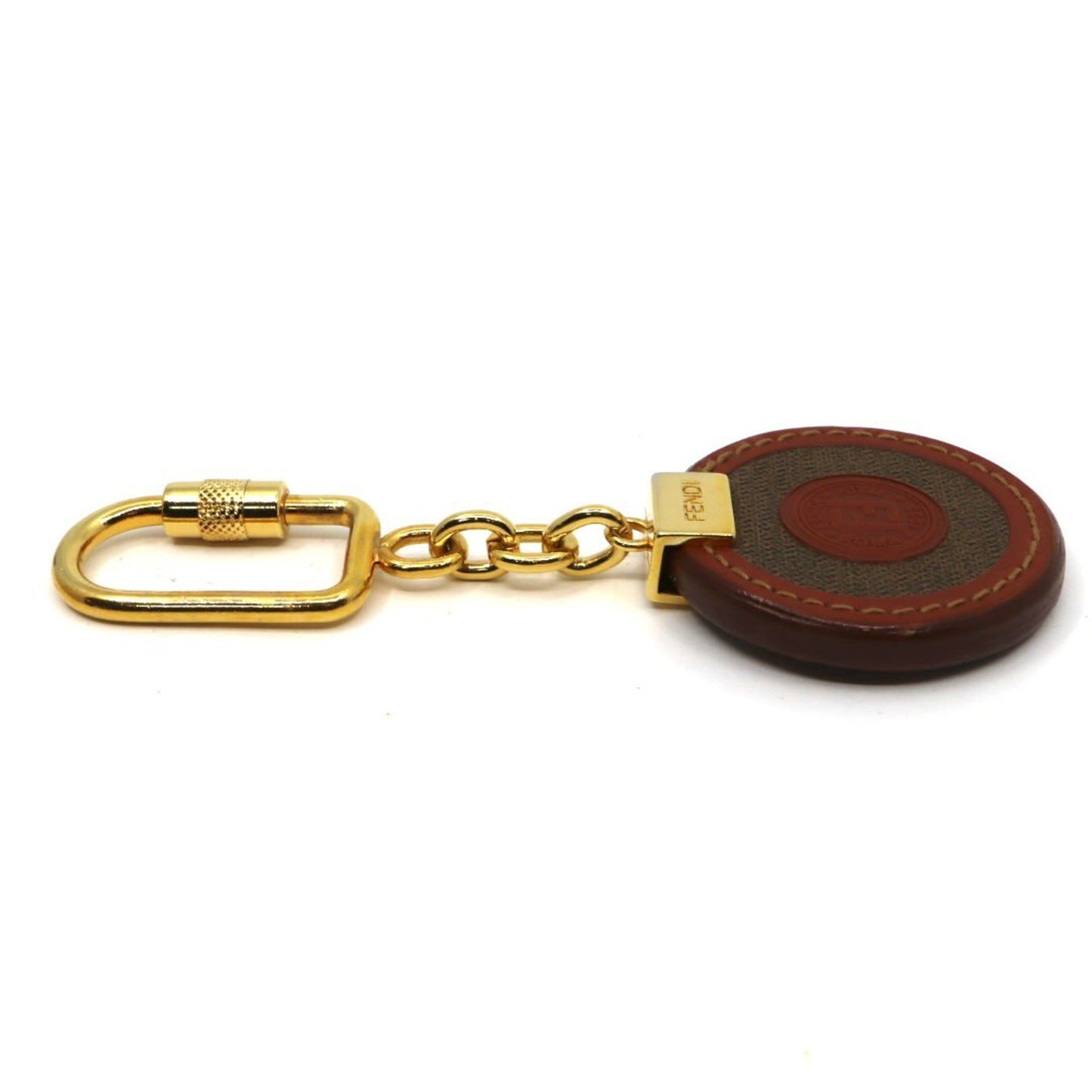 Fendi Pecan Keychain