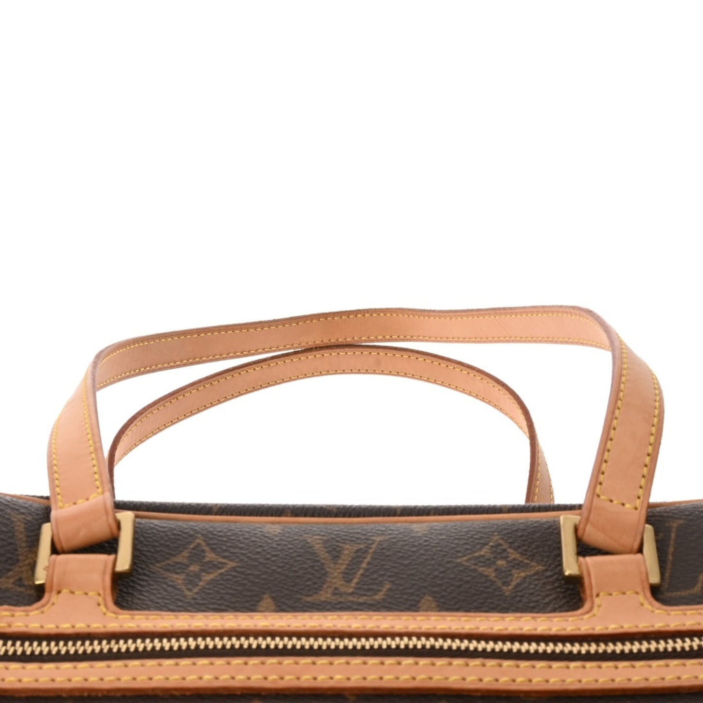 Louis Vuitton Monogram Cite Mm Brown M51182