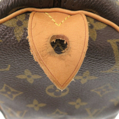 Louis Vuitton Speedy 30 Monogram M41526 Brown Handbag Lv 1697Louis Vuitton
