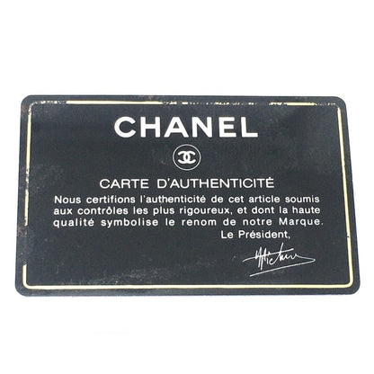 Chanel Cc Coco Mark Pochette Chain Bag Shoulder Lambskin